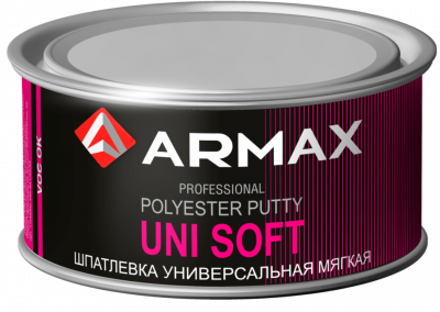 Шпатлевка ARMAX 2K UNI SOFT PUTTY 1,8кг фото в интернет магазине Новакрас.ру